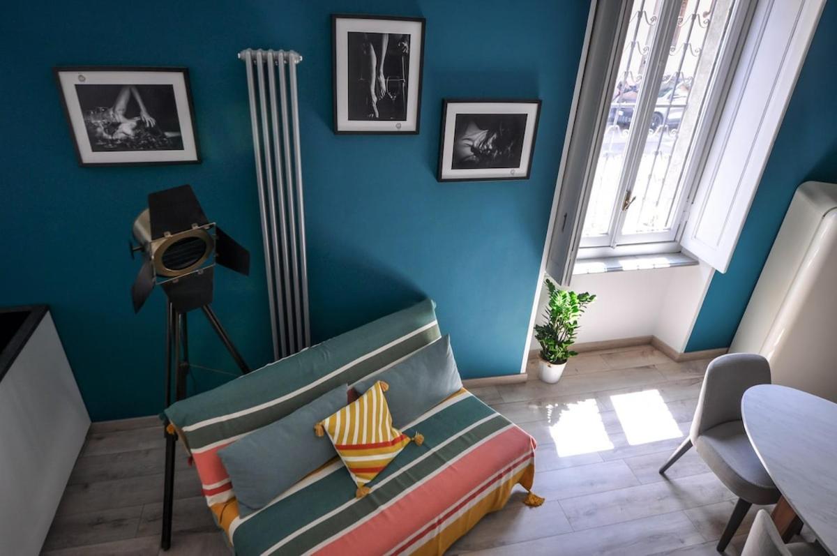 Deluxe Artistic Loft Apartment Torino Exterior foto