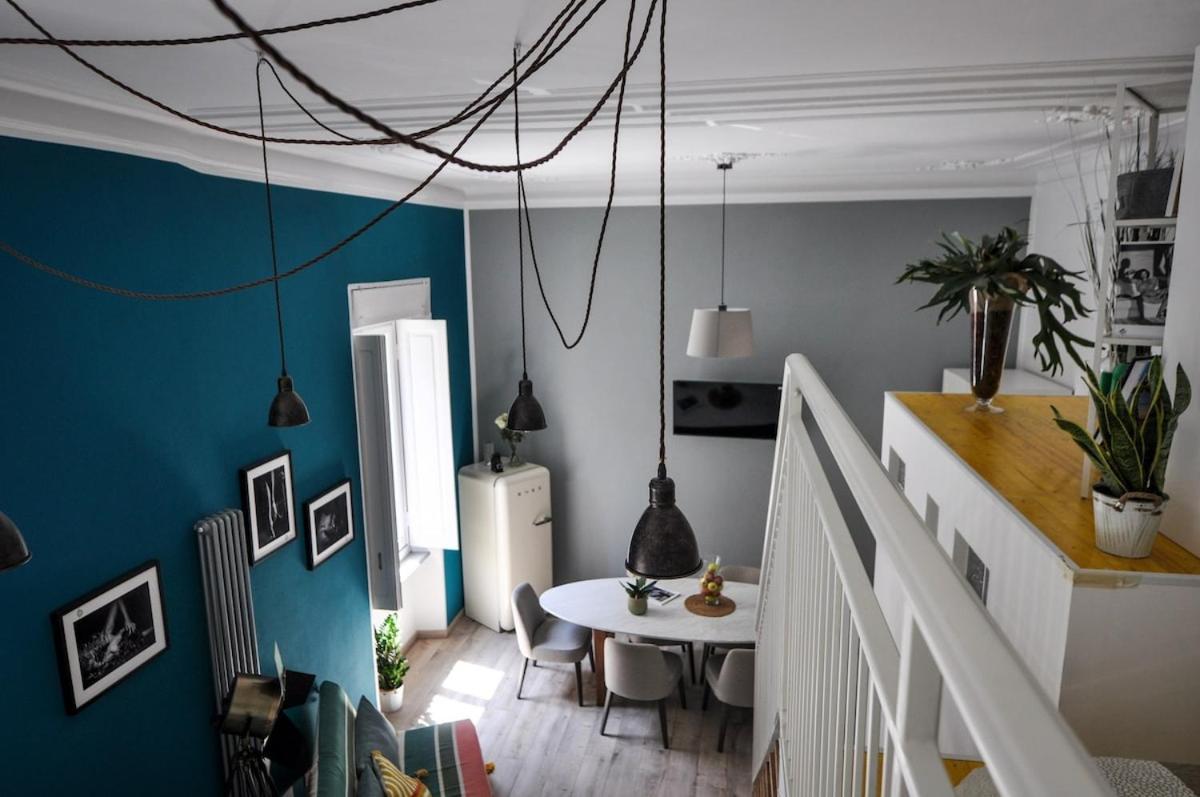 Deluxe Artistic Loft Apartment Torino Exterior foto