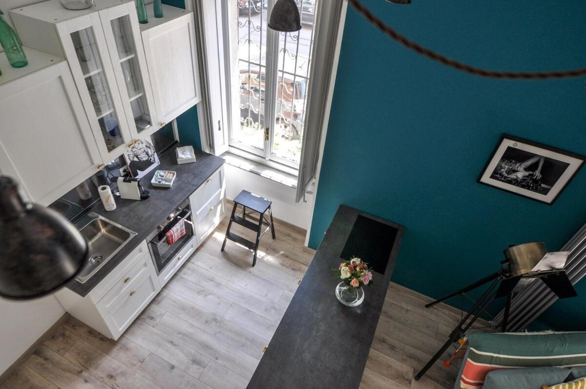 Deluxe Artistic Loft Apartment Torino Exterior foto